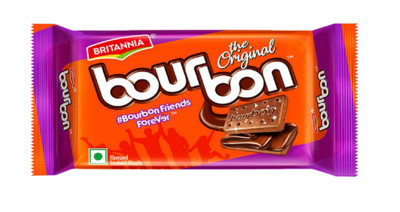 Brit Cream Treat Bourbon 100g