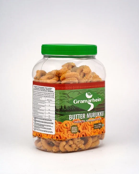 Gramarhein Butter Murukku 200g