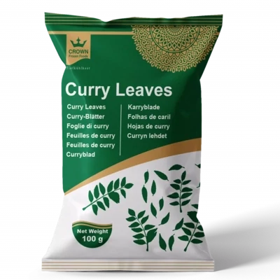 Crown Curry Leaves frozen 100g