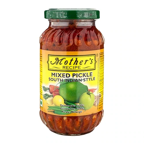 Mother’s Mixed Pickle South Indian Style 300g