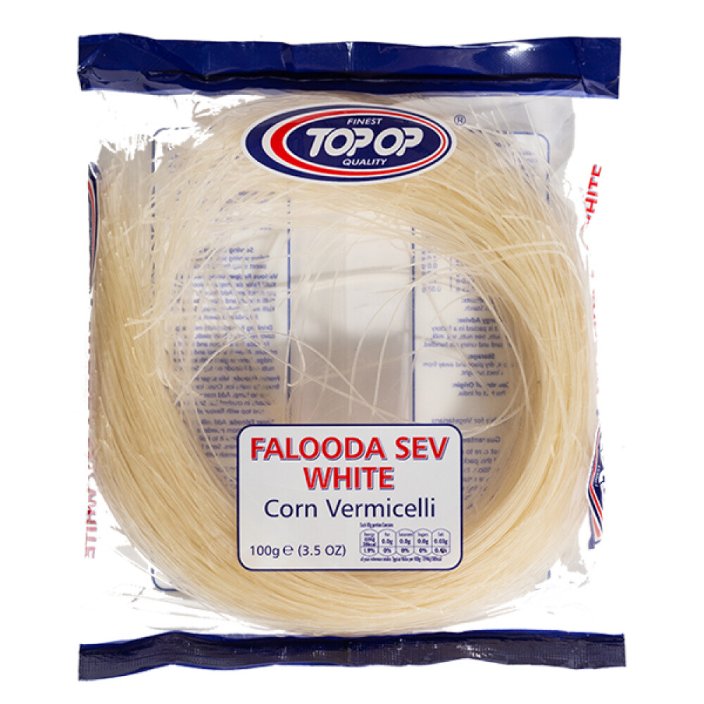 Topop Falooda Sev White 100g