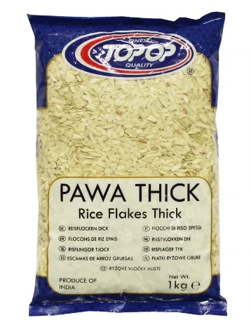 Topop Pawa Thick Rice Flakes 1kg