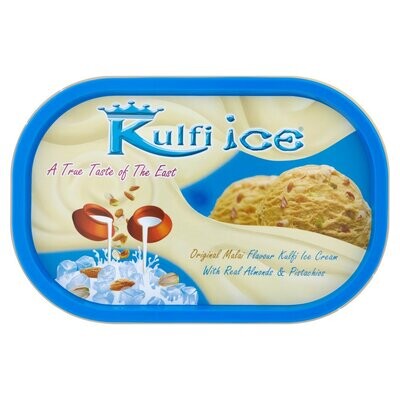 Kulfi Ice orginal malai with almonds&amp;pistachios 1L