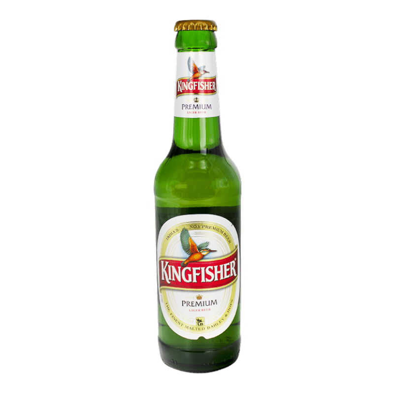 Kingfisher beer 330ml(Export)