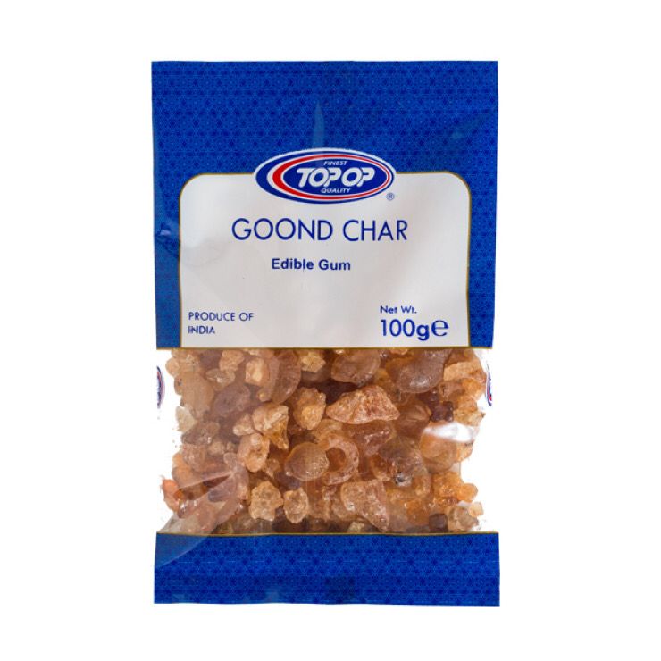 Top op goond char 100g