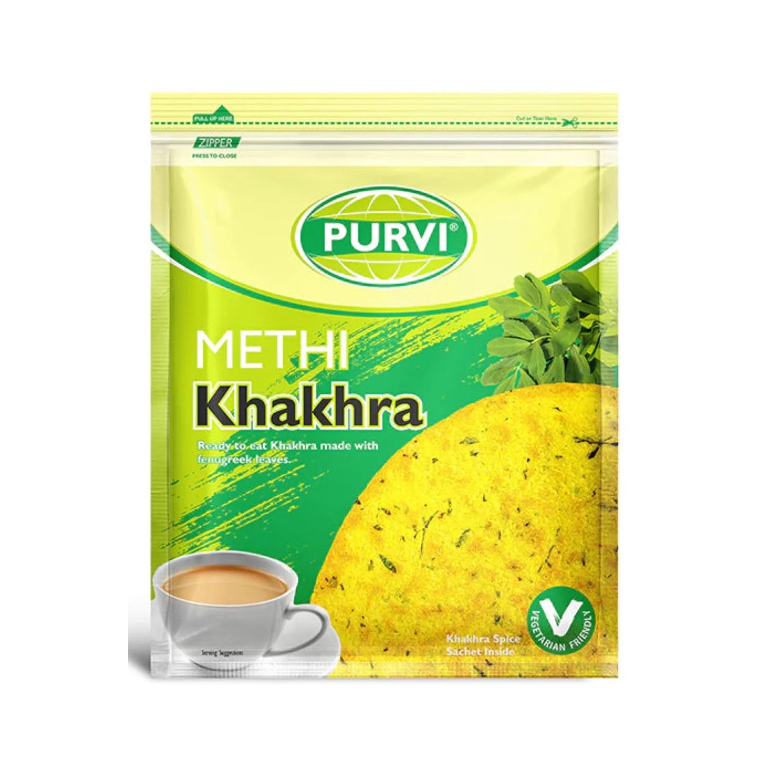 Purvi methi khakra 200g