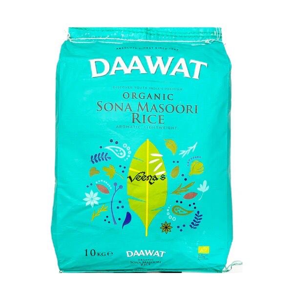Daawat sona masoori rice 10kg