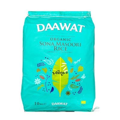 Daawat sona masoori rice 10kg