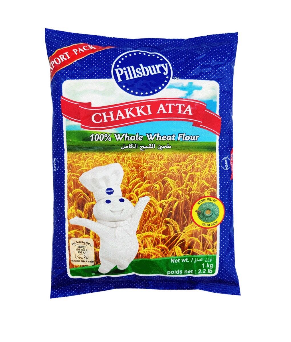 Pilsbury chakki atta 1kg