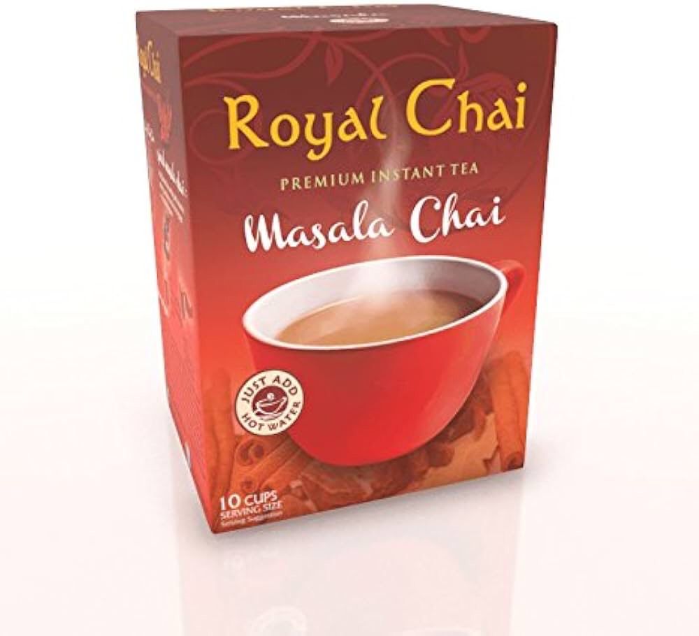 Royal masala chai (Sweetened)