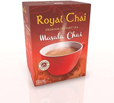 Royal masala chai (Sweetened)