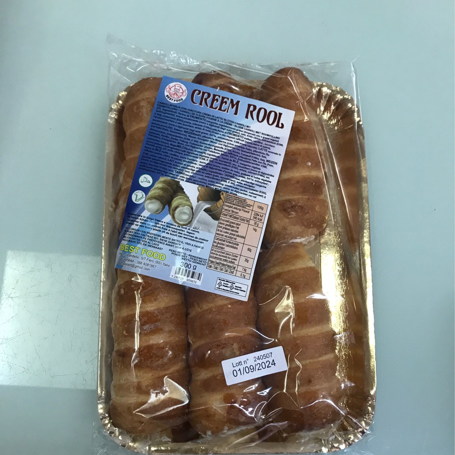 CREEM ROOL 300G