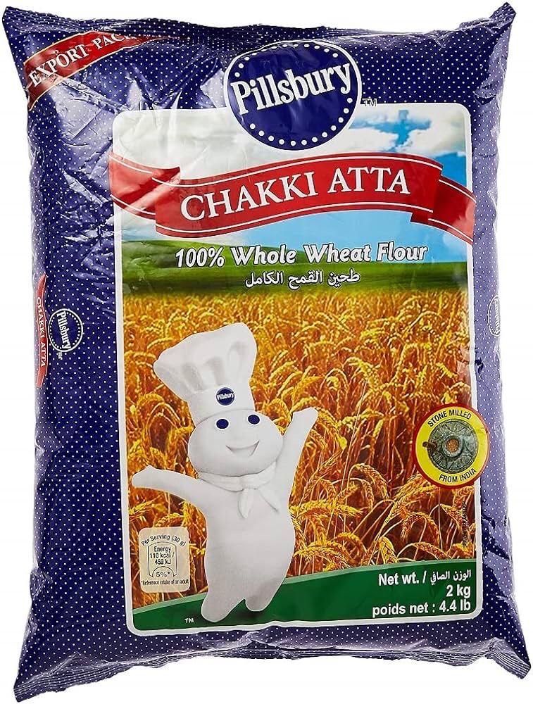 Pilsbury atta 2kg