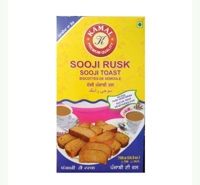 Kamal sooji rusk 700g