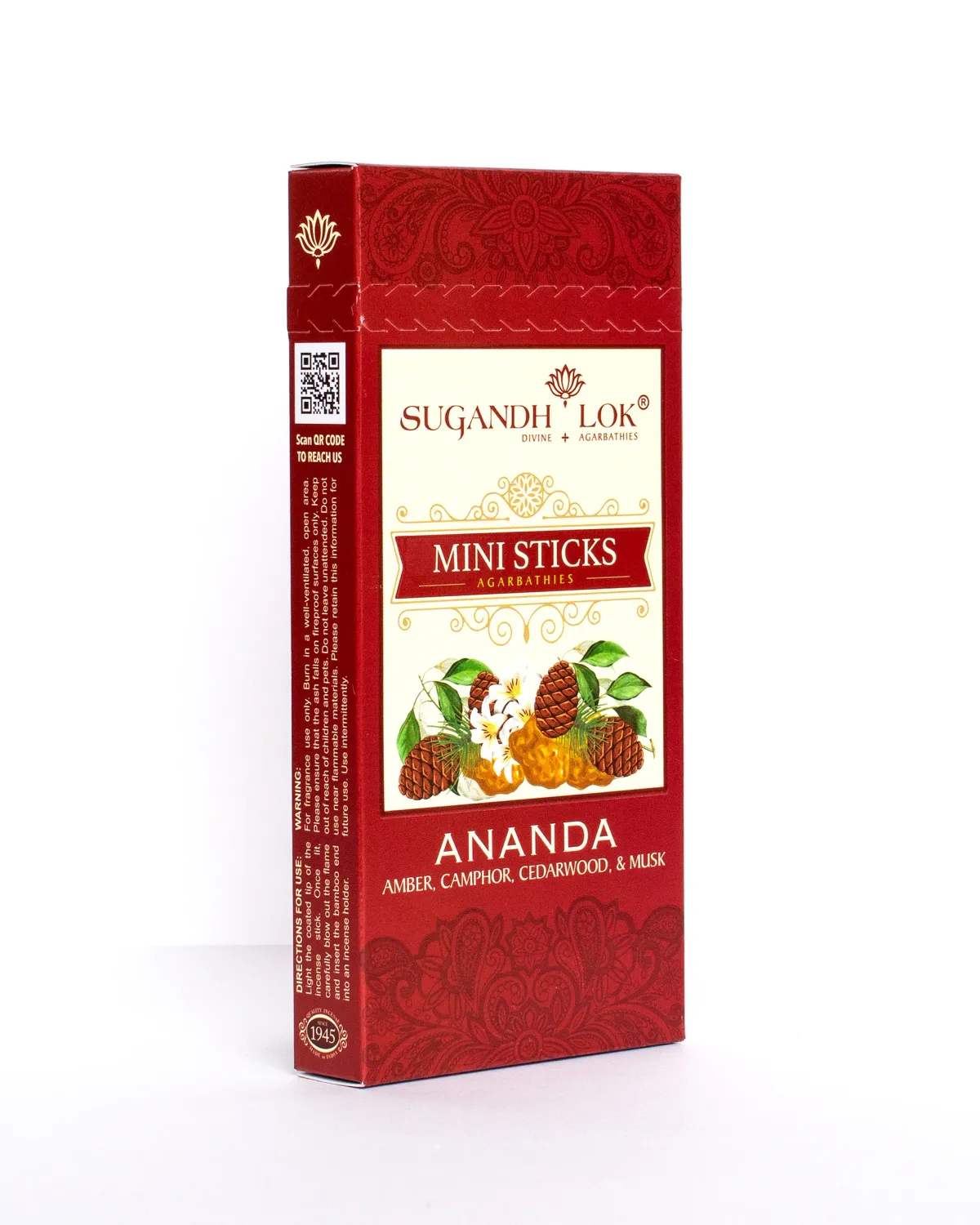 Anand Maa Durga Agarbathi 20 sticks 