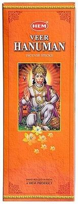 Ananda Veer Hanuman Agarbathi 20 Sticks 