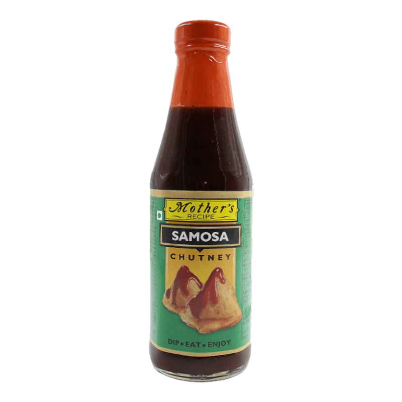Mother’s samosa chutney 370g
