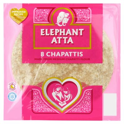 Elephant Chapattis 360g