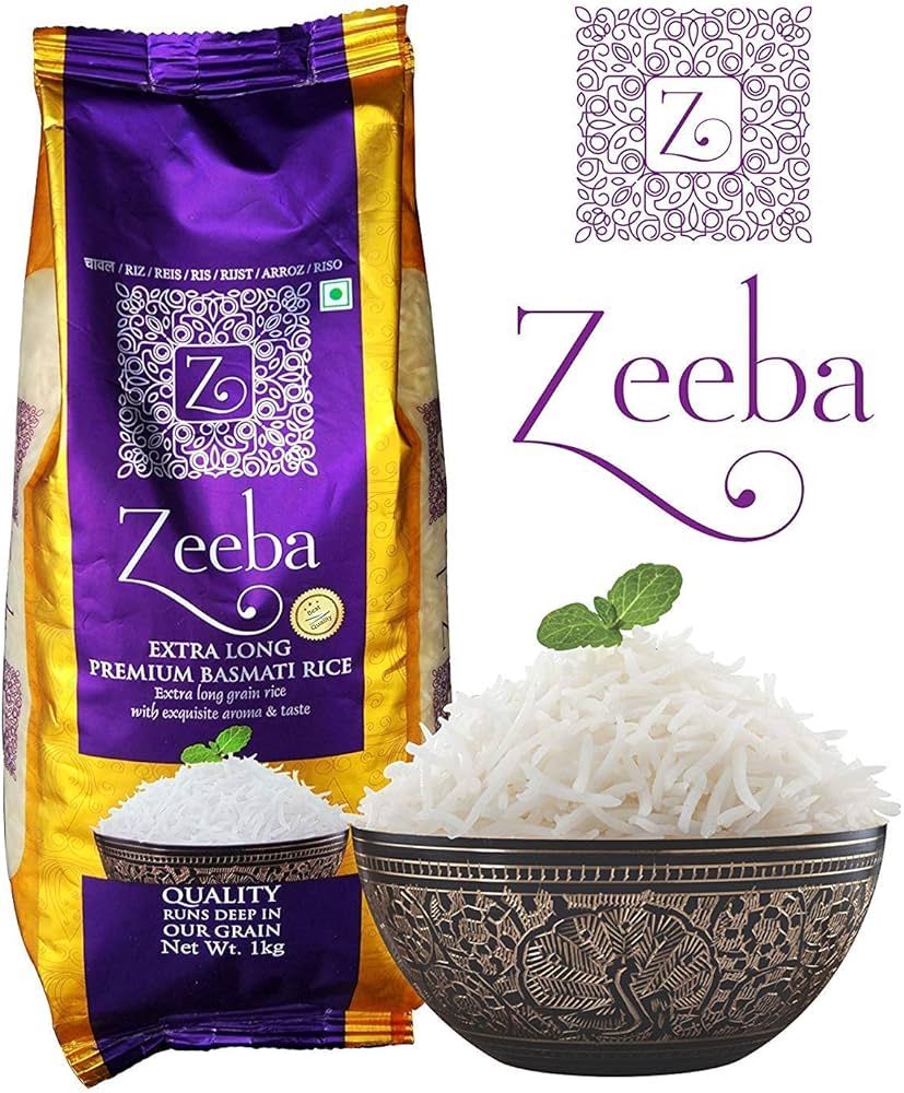 Zeeba basmati rice 1kg