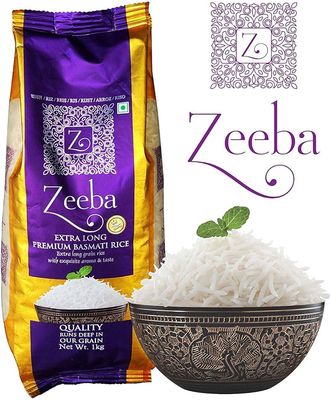 Zeeba basmati rice 1kg