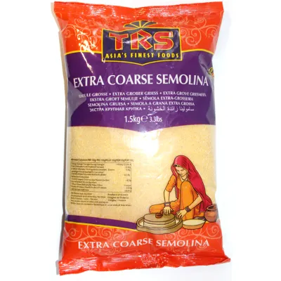 TRS SEMOLINA EXTRA COARSE 1,5KG