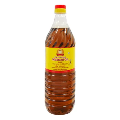 Annam Kachi Ghani Mustard Oil 1L
