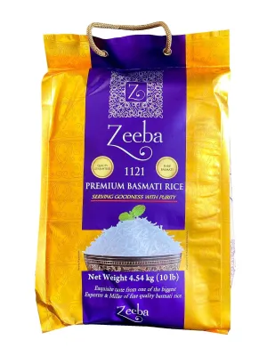 Zeeba Premium basmati rice 20kg