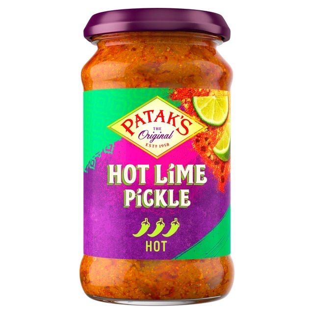 Patak’s lime pickle 250ml
