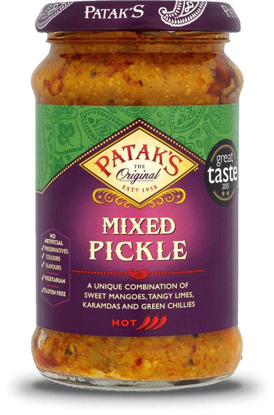 Patak’s mixed pickle 283g
