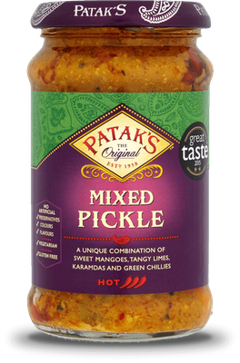 Patak’s mixed pickle 283g