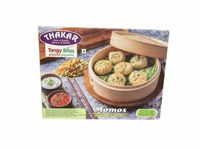 Thakar mix veg momos 400g