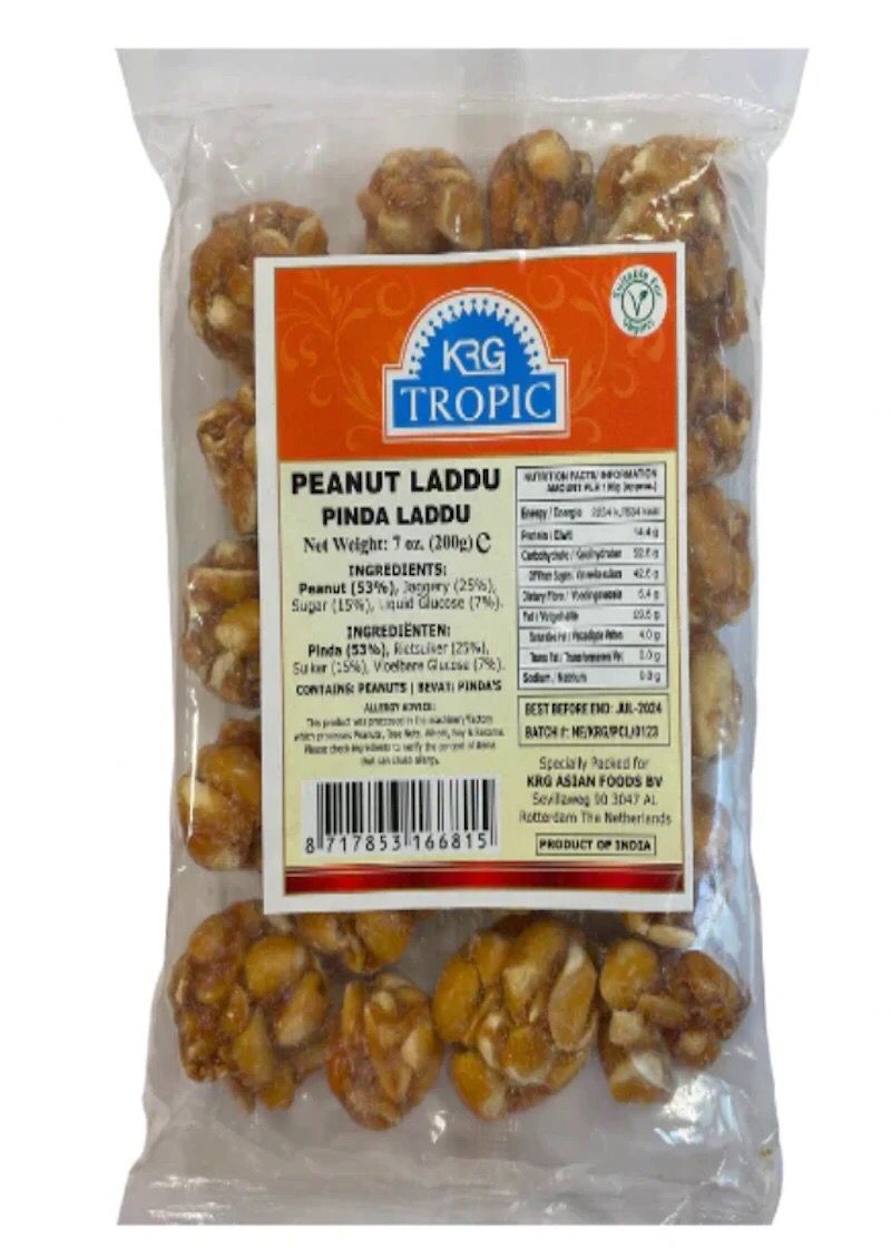 KRG Gajak Peanut laddu 200g