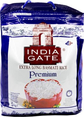 India gate extra long basmati rice 5kg