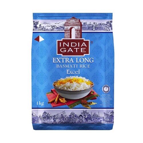 India gate extra long basmati rice 1kg