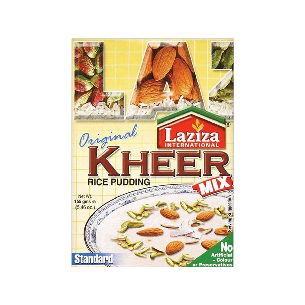 Laziza Kheer rice pudding 155g