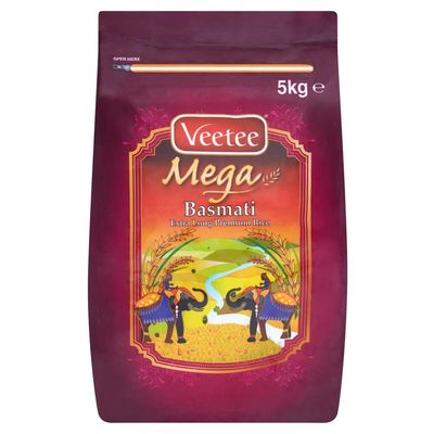 Veetee Basmati Ex.Long Rice 5kg