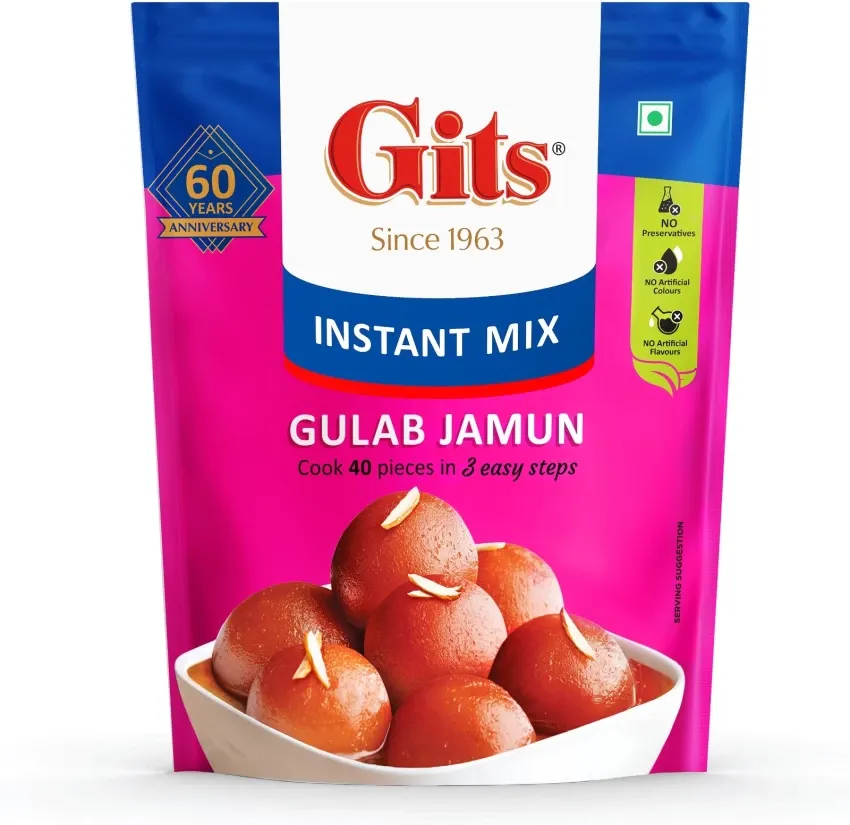 Gits Gulab Jamun 200g