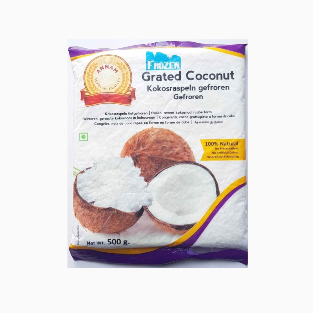Annam Grated Coconut 500g 