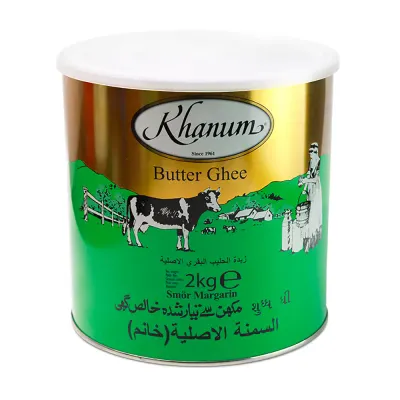 Khanum Ghee 2kg