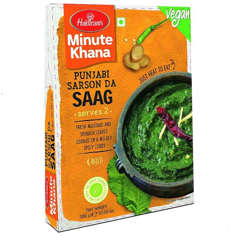 Haldiram’s Punjabi Sarson Da Saag 300g