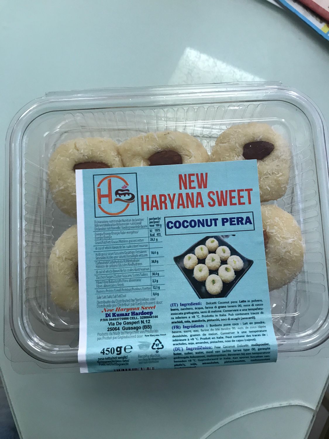 Coconut Peda 450g