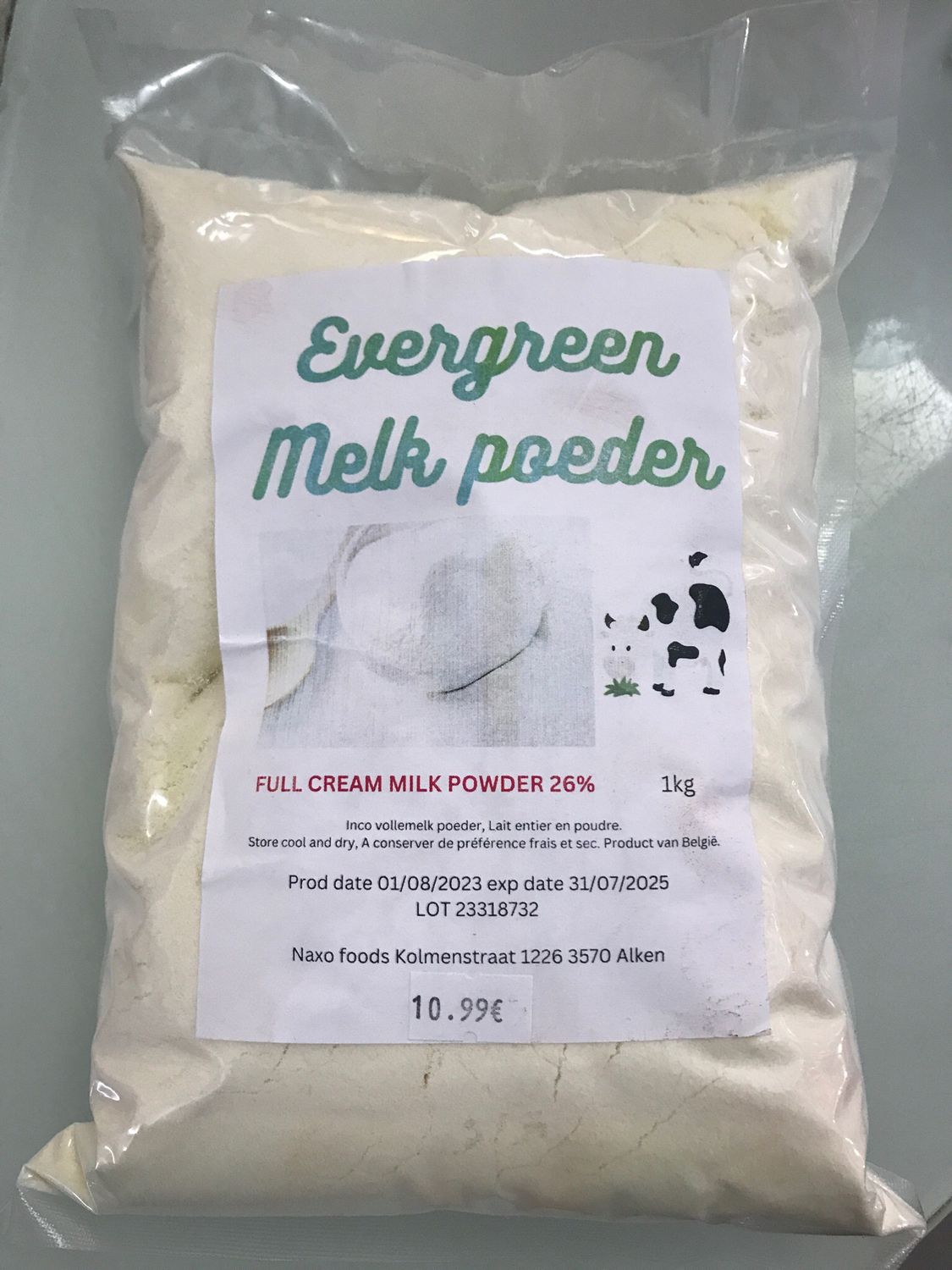 Evergreen Milk Powder 500g