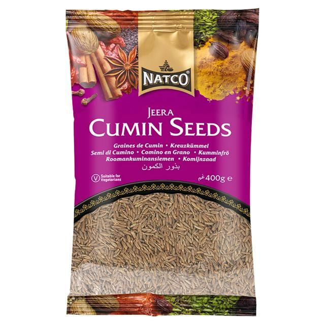 Natco Jeera Cumin Seeds 400g