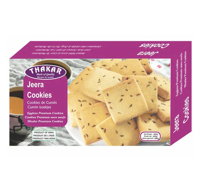 Thakar Jeera Cookies 400g