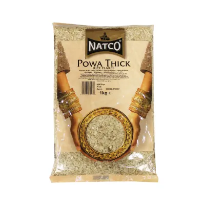NATCO FLAKE RICE POWA THICK 1KG