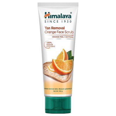 Himalaya Orange Face Scrub 100g