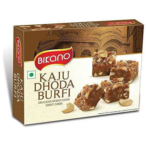 Bikano Kaju Dhoda Barfi 400g