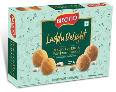 Bikano Laddu Delight (Besan&amp;Panjeeri) 800g