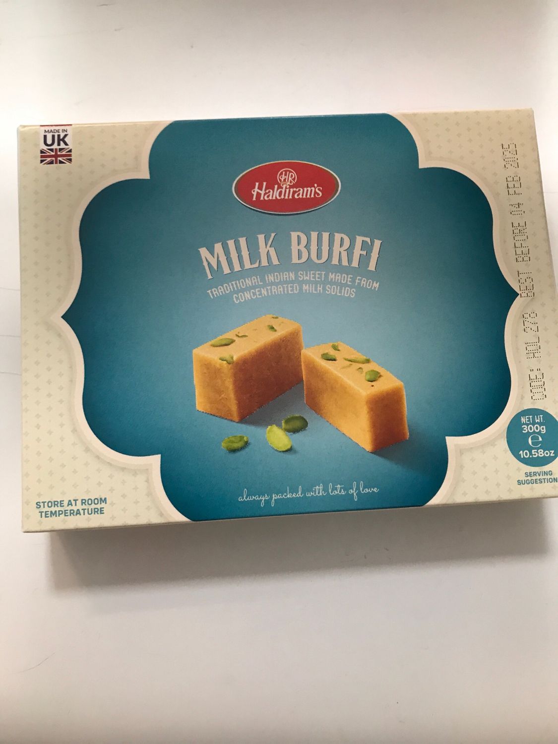 HALDIRAM’S MILK BURFI 300G