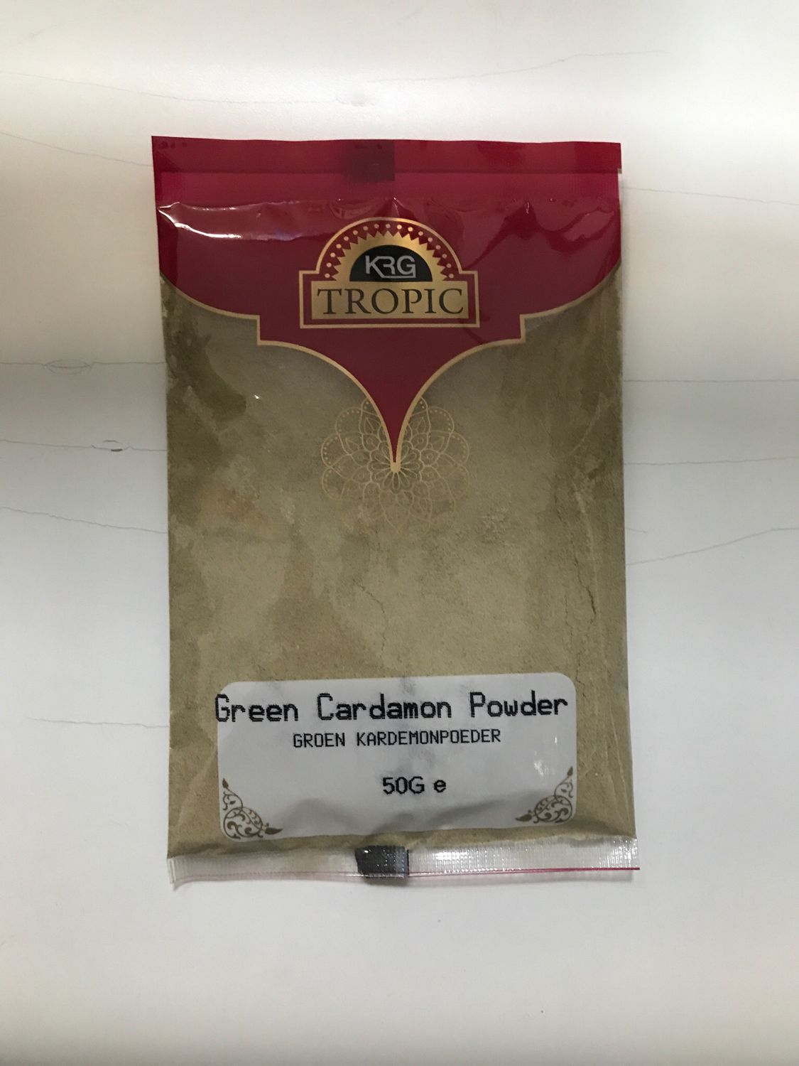KRG Green Cardamom Powder 50G